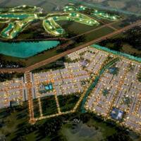 740tr có ngay lô đất 100m2 trong khu đô thị Hưng Long Residence đối diện biệt thự & golf West Lakes