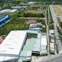 Lô Đất Xây Biệt Thự, Nhà Vườn 500M2 Thổ Cư View Sông, Ngay Đại Học Tân Tạo 9 Triệu/M2