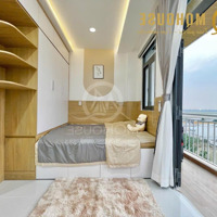 Trống Sẵn Studio Balcon Siêu Thoáng