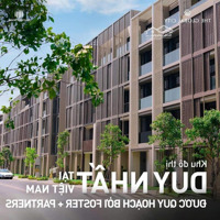 Nhà Phố Thương Mại Shophouse Soho (The Global City). 5 Tầng. Diện Tích: 350M2. Giá Chỉ Từ 36 Tỷ