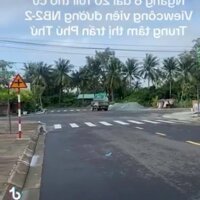 CHÍNH CHỦ CẦN BÁN GẤP LÔ ĐẤT VỊ TRÍ ĐẸP NGAY TT THỊ TRẤN PHÚ THỨ, TÂY HÒA, PHÚ YÊN