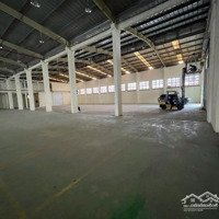 Cho Thuê Gấp Kho Xưởng 3000M2 Trong Kcn Đức Hòa, Tỉnh Long An Chỉ 225 Triệu/Tháng!