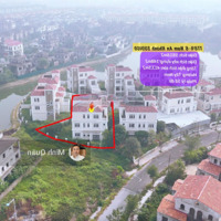 Biệt Thự View Hồ Nam An Khánh, Mặt Tiền 12M, Nở Hậu, Hướng Nam, Giá Cực Mềm