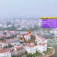 Biệt Thự View Hồ Nam An Khánh, Mặt Tiền 12M, Nở Hậu, Hướng Nam, Giá Cực Mềm