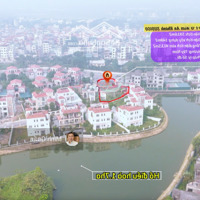 Biệt Thự View Hồ Nam An Khánh, Mặt Tiền 12M, Nở Hậu, Hướng Nam, Giá Cực Mềm