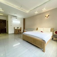 Căn Hộ Studio Full Nội Thất Cửa Sổ Lớn Đón Nắng Ngay Nguyễn Văn Thương