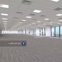 Cho Thuê Mặt Bằng 1100M2 Tại Trung Kính - Cầu Giấy. Giá Chỉ 9$/M2 Phù Hơp Làm Văn Phòng, Showroom..