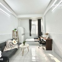 Phòng Cho Thuê 30M2 Full Nội Thất - Nơ Trang Long, Bình Thạnh Gần Đh Hca, Văn Lang Cs2 0896 413 943