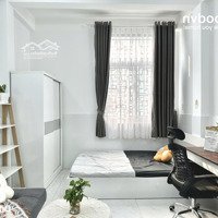 Phòng Cho Thuê 30M2 Full Nội Thất - Nơ Trang Long, Bình Thạnh Gần Đh Hca, Văn Lang Cs2 0896 413 943