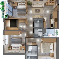 890 Triệu - 70M2 Căn Hộ Chung Cư Nhà Ở Xã Hội Thái Nguyên