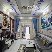 Huỳnh Thị Hai Quận 12 - 4 Tầng 88M2 4X22 - Nội Thất Xịn - Hẻm Xe Hơi Ngủ Trong Nhà - Chỉ 5,7 Tỷ