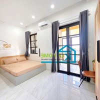 Studio Ban Công - Máy Giặt Riêng Full Nội Thất Ngay Emart Phan Văn Trị