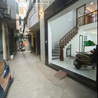 Nhà Xây Mới Ngõ Thông, Diện Tích: 37M2,Trước Nhà Rộng Thoáng, Giá Bán 7,75Tỷ. 100M Ra Hồ Đầm Hồng, Ôto Cách 20M