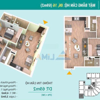 Bán Nhanh Căn Chung Cư 67.9M2, 2 Phòng Ngủ 2 Vệ Sinh View Đẹp