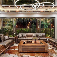 Bán Căn Bt Góc Bán Đảo Linh Đàm 625M2 Có Hầm,Mặt Tiền50M. Xây Biệt Phủ Hoặc Kinh Doanh Đa Chức Năng