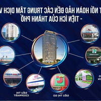 Căn Hộ Đẹp View Biển, Nhiều Tiện Ích Tại Phú Tài 2 Central Life, 1,12 Tỷ Vnd, 35M2