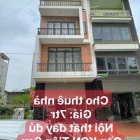 Cần Cho Thuê Nhà Riêng 4 Tầng Như Hình, Nội Thất Cơ Bản Đầy Đủ, Giá 7 Triệu