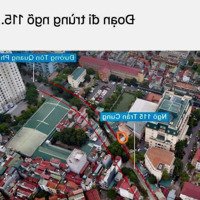 Nhà Mặt Ngõ To Gấp Đôi Phố - Tương Lai Là Phố Mới - Oto 45 Chỗ Đi Thông - Kinh Doanh Cực Tốt