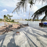 Ngay Sát Vinhomes - Chỉ Còn Lô F0 Duy Nhất Tại Sông He - Hòa Nghĩa - Dương Kinh. Lô Đất 2 Mặt Ngõ..