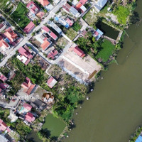 Ngay Sát Vinhomes - Chỉ Còn Lô F0 Duy Nhất Tại Sông He - Hòa Nghĩa - Dương Kinh. Lô Đất 2 Mặt Ngõ..