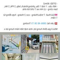 Nhà đẹp mặt tiền hẻm gần chợ Tầm Vu