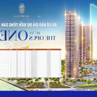 Siêu Hót 1 Căn Duy Nhất 2 Phòng Ngủtại The Opus One Căn Hộ Chuẩn Resort 6 Sao Giá Từ 5,3 Tỷ. Tặng 200 Triệu