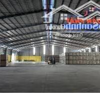 Cho thuê kho giá rẻ khu vực Bình Dương, kho đẹp, diện tích 1.000 - 5.000 m2