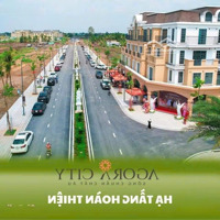 Shophouse Agora City. Khu Đô Thị Trung Tâm Hành Chính Thủ Thừa Long An. Giá F0 Cho Nhà Đầu Tư