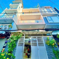 Bán Nhà Hẻm Xe Tải 6Mx16M Đúc 5 Tầng, Như Biệt Thự Trịnh Đình Trọng, Tân Phú Gần Quận 11