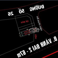 Mình Chủ Gửi Bán 2 Lô Cắt Vd2 , Cách Vd2 15M