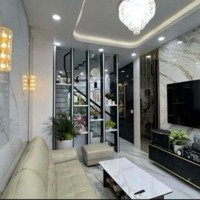 Nhà Đẹp Đón Tết, 4 Tầng, 28M2, Hẻm Thông, Gần Mặt Tiền Lý Chính Thắng, Quận 3, Nhỉnh 4.X Tỷ