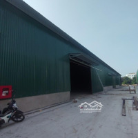 Cho Thuê Kho Đường Đại Lộ Thăng Long, Vân Côn, Hoài Đức. 1300M2 Cao 8M, Dựng Mới 100%. Giá 55K/M2