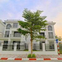 Mua Đập Thông 2 Căn Biệt Thự Góc Và Căn Bên Cạnh Hud Mê Linh Central, Mặt Tiền 46M, Diện Tích 588M2