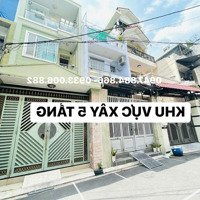 Hẻm Nhựa 6M Thoại Ngọc Hầu - Tân Phú, (4,2X 20M) 3 Tầng Chỉ 7,99 Tỷ Còn Bớt.