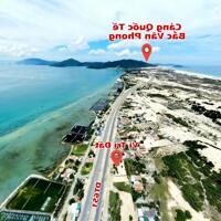 Bán Đất Đẹp Đường 6 Làn Xe, View 2 Mặt Biển, Cung Đường Đẹp Nhất Vân Phong - Khánh Hòa