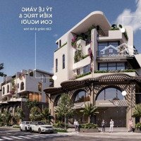 Bán Shophouse Vaquarius Văn Giang, Giá Cực Chất 16,868 Tỷ Vnd, Diện Tích 120M2