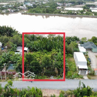 Tín Đồ Nhà Vườn View Sông Lớn. 20 Tỷ Giảm Còn 16 Tỷ. Ngộp Bank Cần Bán 1.015,5M2 Đất Thổ Nhà Bè