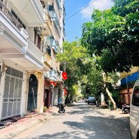Chùa Láng, Đống Đa 58M2, 4 Tầng, Mặt Tiền 5M
