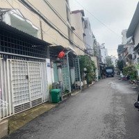 Bán Nhà C4 Tiện Xây Mới 4,6X25, 2Mt Đường Thông Sát Trần Não