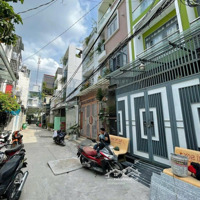 Nhà Hẻm Xe Hơi 5M,Sát Quận 4 Và Lotte Mark Q7,Chợ Tân Quy,Dt Đẹp Xây Chdv
