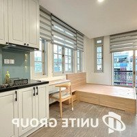 Căn Hộ Studio Ban Công Bự- Trần Thiện Chánh, Quận 10 Gần Vạn Hạnh Mall, Bệnh Viện Nhi Đồ