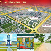Bán Lô Đất Hùng Vương - Newera Ngã 6 - Thành Phố Bắc Giang, 126M2, Sẵn Sổ, Ngân Hàng 70% Lãi 1%