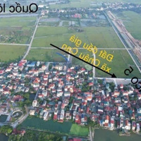 Bán Đất Đấu Giá 81.45M2 Châu Can, Phú Xuyên, Hà Nội.