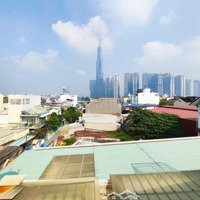 Nhà 4 Tầng, 4,5X12 View Land Mart,Hẽm Xe Hơithông Sát Trần Não Giá Bán 7,5 Tỷ