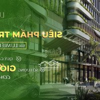 Lumiere Riverside Cơ Hội Sở Hữu Shophouse Căn Góc - Khan Hiếm - Giá Gốc Chủ Đầu Tư Masterise Homes