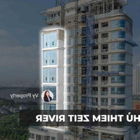 Bán Duplex Zeit River Thủ Thiêm Thiết Kế 2 Tầng, View Sông Đẳng Cấp