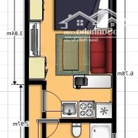 11 Tỷ - Có Ngay Mặt Tiền Cư Xá Đô Thành- Nhà Mới Đẹp- Cao 4 Tầng- Thang Cuối Nhà