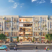 Siêu Phẩm Áp Góc Đường 30M Shophouse 2 Mặt Tiền Sổ Đỏ Lâu Dài Căn Vvip -Đối Diện Tttm