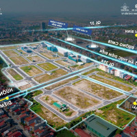 Bán Lô Đất 102.5M2 Gần Công Viên Eracentral City Diêm Điền, Trục Chính Nội Khu 10M