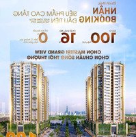 Chính Thức Nhận Booking Penhouse Khu Cao Tầng Global City Masteri Grand View